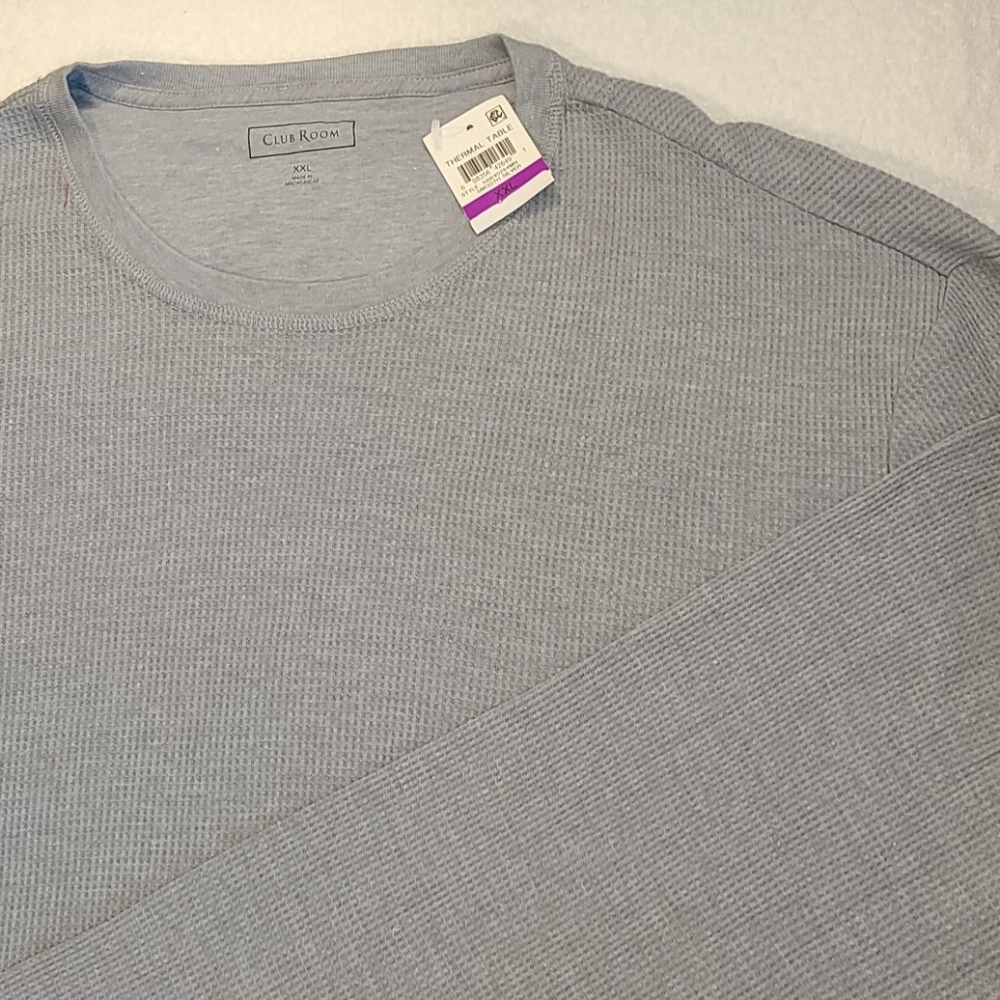 Club Rm thermal crewneck silvery gray - Picture 5 of 16